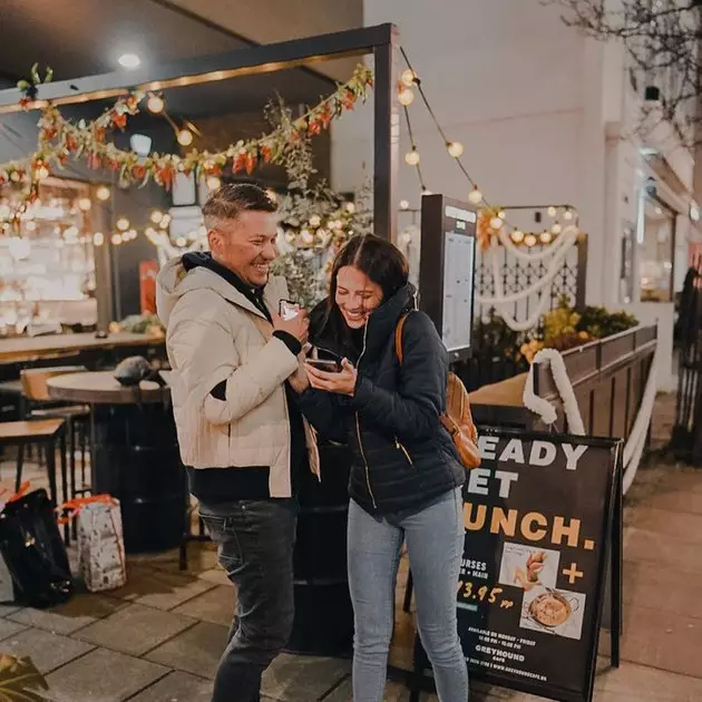 10 Potret Gading Marten dan Juria Hartmans liburan di London © 2020 instagram.com