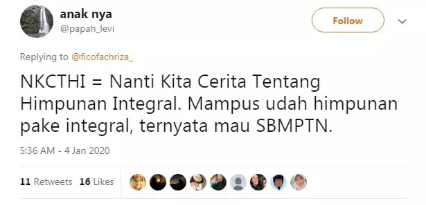 pelesetan NKCTHI berbagai sumber pelesetan NKCTHI berbagai sumber