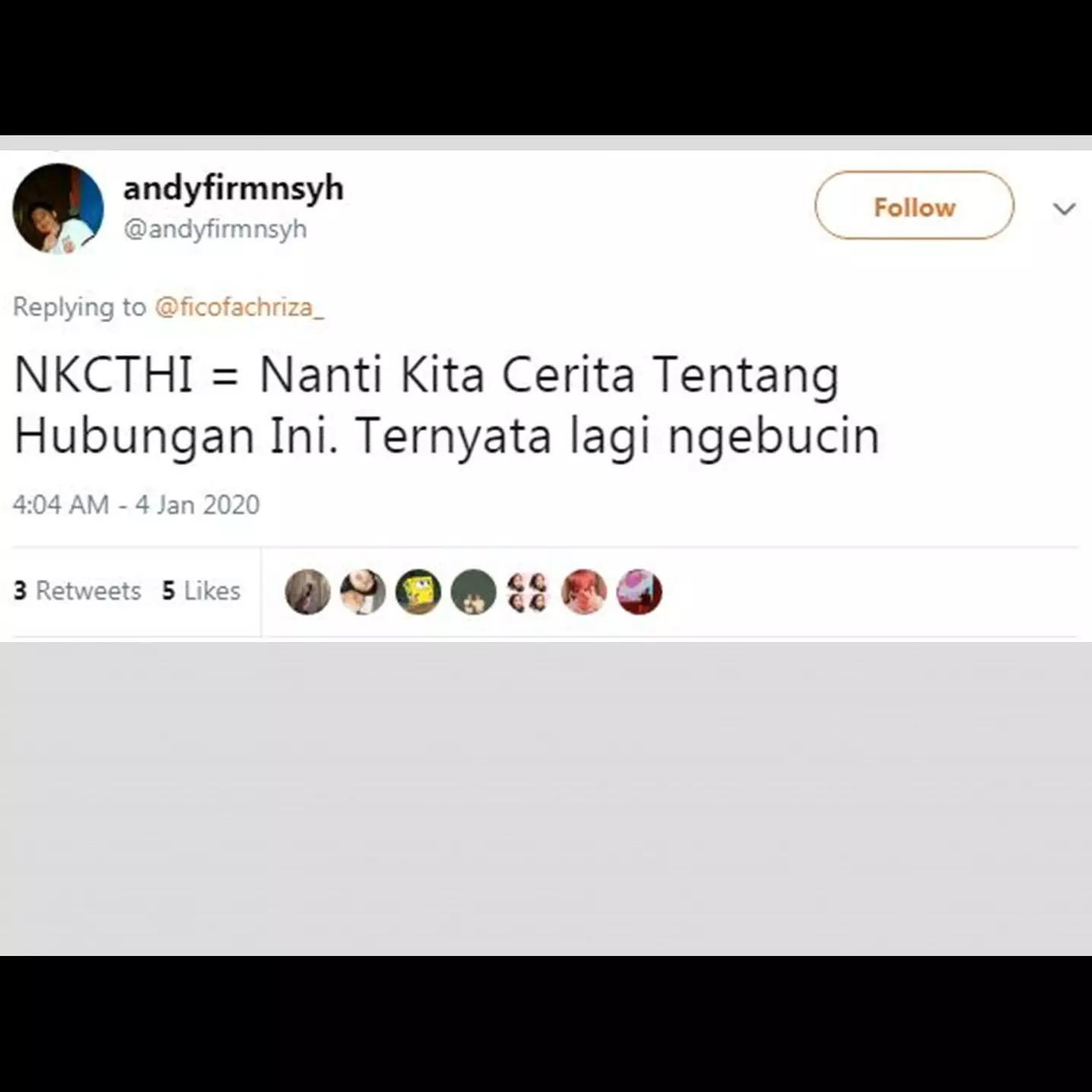 10 Pelesetan 'NKCTHI' ala warga +62, lucunya bikin tepuk jidat