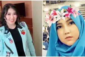 7 Momen umrah Via Vallen, gayanya jadi sorotan