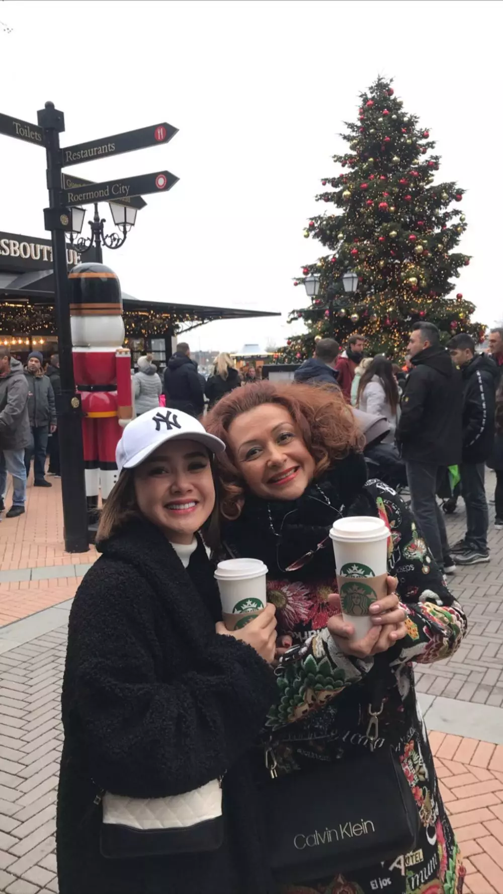 6 Momen manis pertemuan Cita Citata dan keluarga pacar di Belanda © 2020 instagram.com