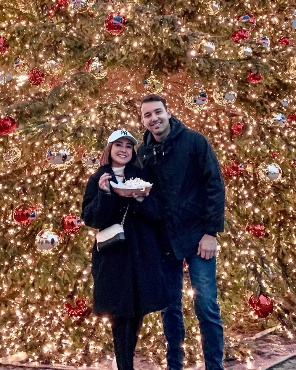 6 Momen manis pertemuan Cita Citata dan keluarga pacar di Belanda © 2020 instagram.com