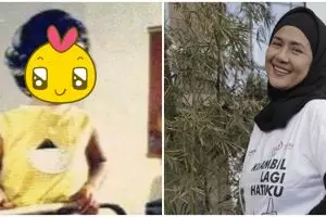 8 Potret lawas Ria Irawan, cantik sejak kecil
