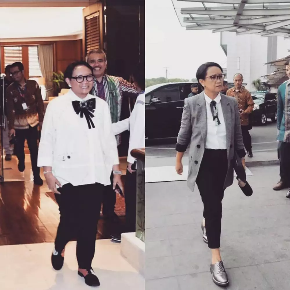 Sukses turunkan berat badan 11 Kg, ini tips Menlu Retno Marsudi © 2020 instagram.com