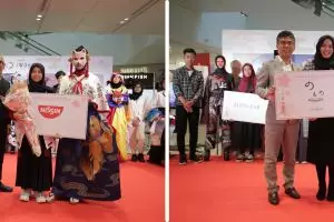 Salut, SMK NU Banat Kudus boyong empat juara diajang fashion bergengsi