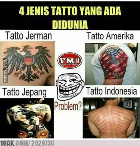 meme tato berbagai sumber