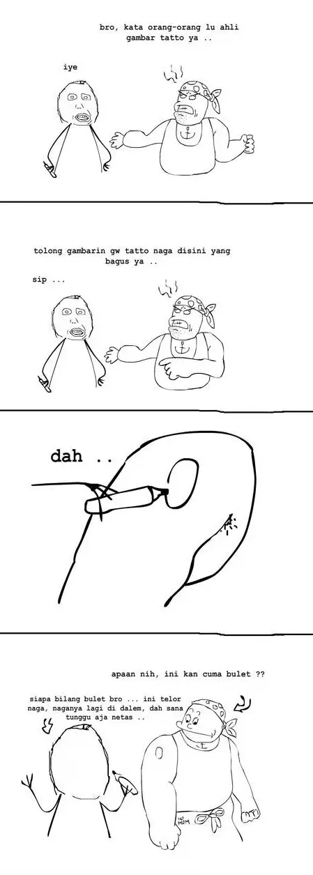 meme tato berbagai sumber