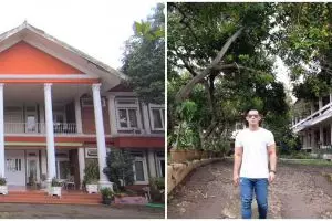 13 Potret rumah merah tempat syuting FTV Indonesia, ikonik