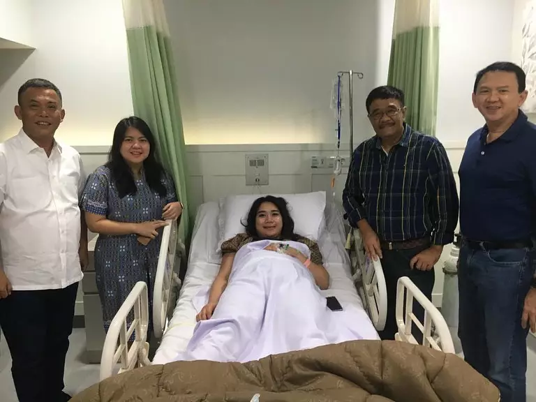 Puput Nastiti Devi melahirkan, ini ungkapan bahagia Ahok © 2020 instagram.com