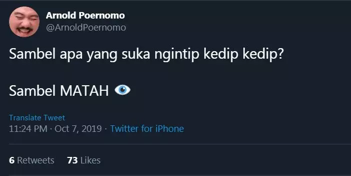 tebak-tebakan chef arnold © 2020 brilio.net