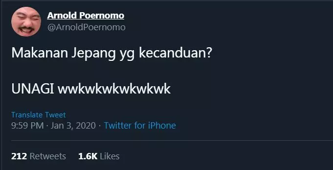 tebak-tebakan chef arnold © 2020 brilio.net