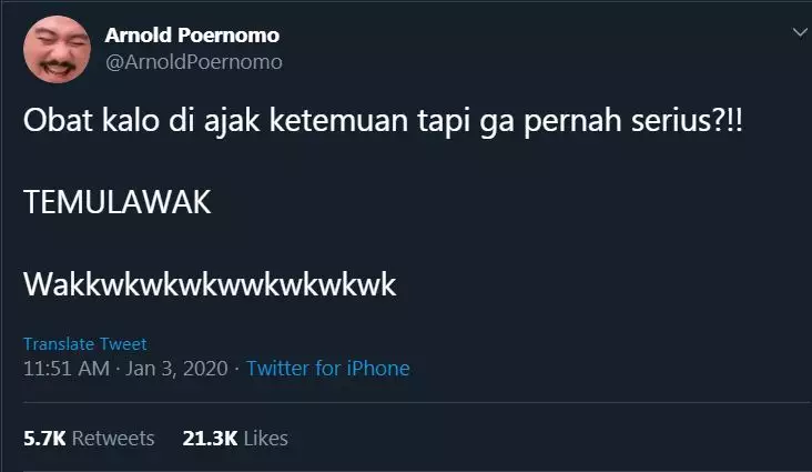 tebak-tebakan chef arnold © 2020 brilio.net