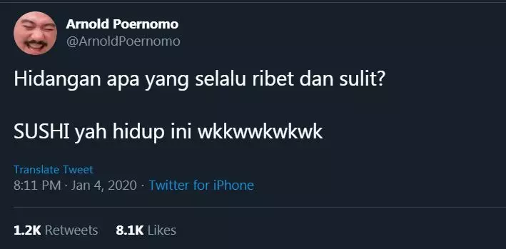 tebak-tebakan chef arnold © 2020 brilio.net