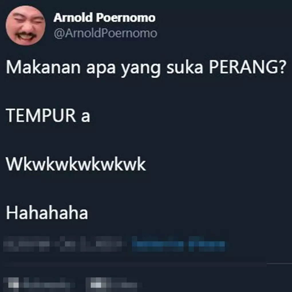 10 Tebak-tebakan lucu ala Chef Arnold, receh abis