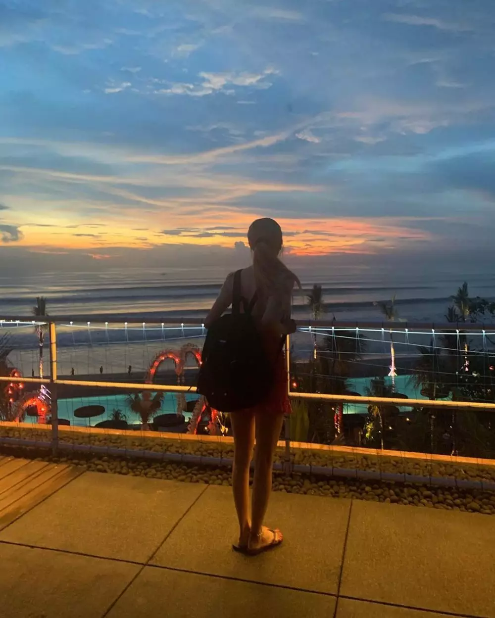 6 Potret liburan Rose 'BLACKPINK' di Bali, bikin terpesona © 2020 instagram.com