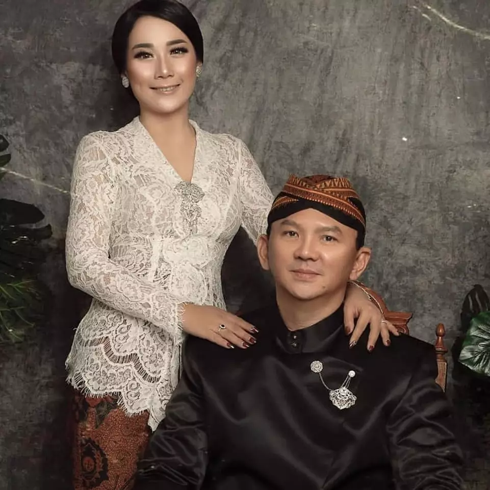 Ini arti nama putra Ahok 'Yosafat' yang baru lahir