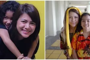 8 Potret kebersamaan Wina Natalia dan Leticia Charlotte, penuh kasih