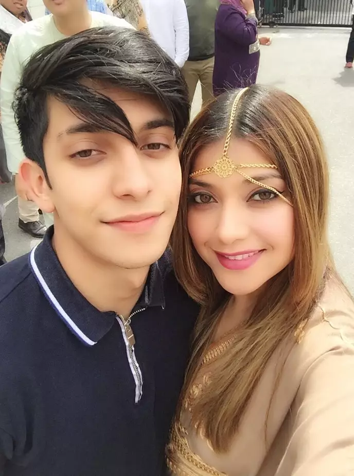 Kedekatan seleb bareng anak tunggal cowok Instagram 