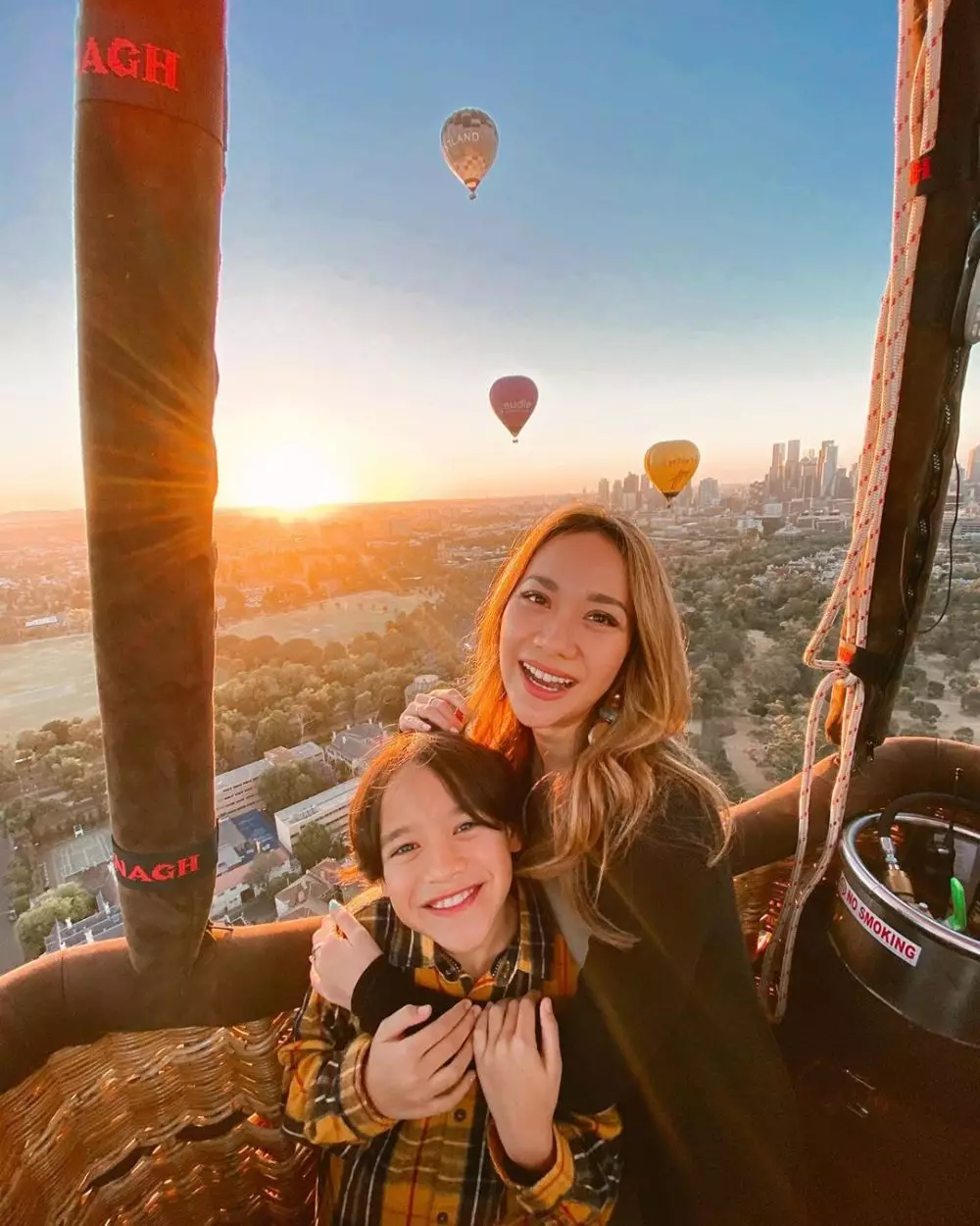 Kedekatan seleb bareng anak tunggal cowok Instagram 