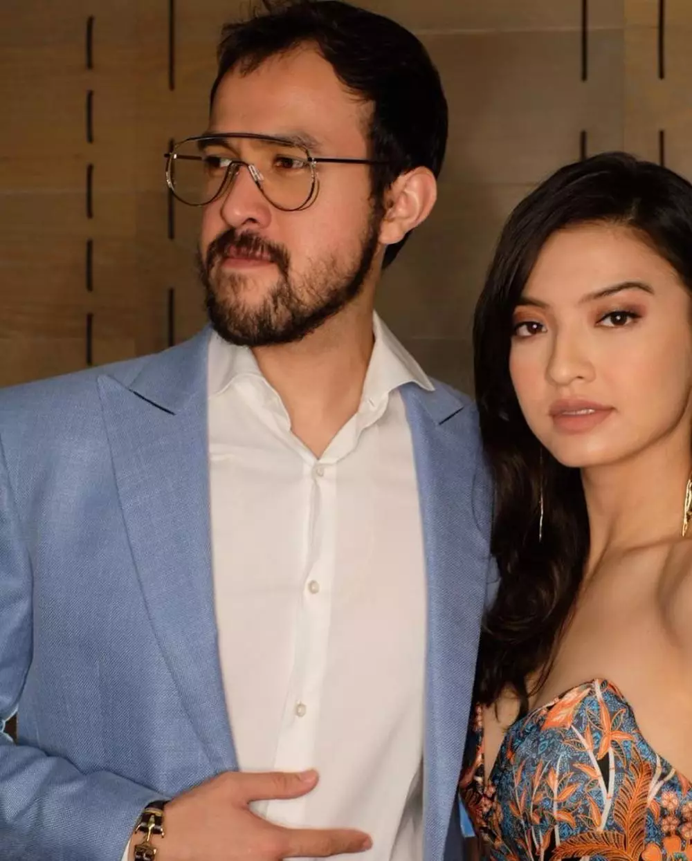 Potret Rollin Shah Instagram  Potret Rollin Shah Instagram