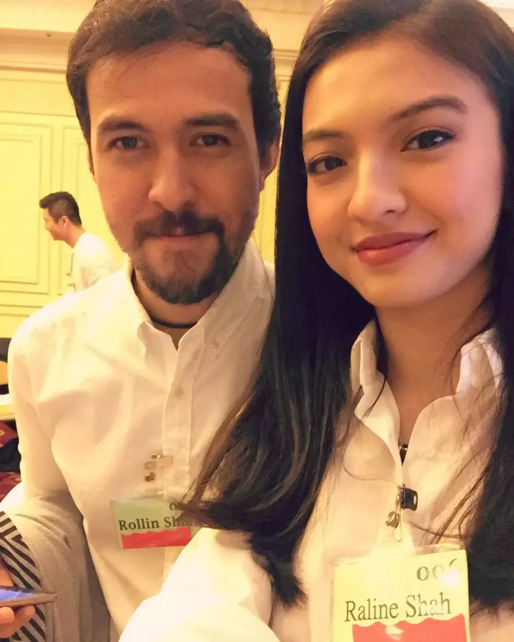 Potret Rollin Shah Instagram  Potret Rollin Shah Instagram