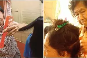 Kisah nenek tak naikkan tarif salon puluhan tahun, alasannya haru