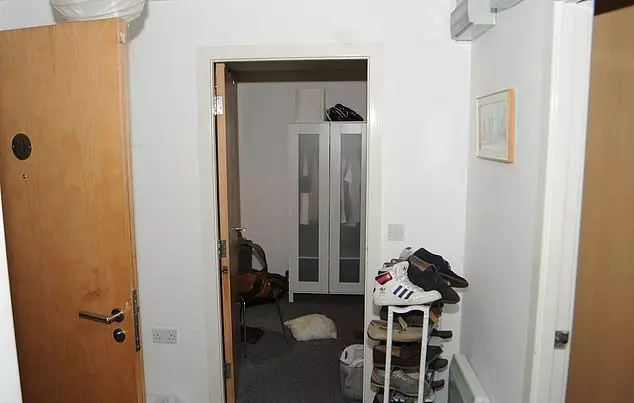 potret apartemen reynhard © Greater Manchester Police