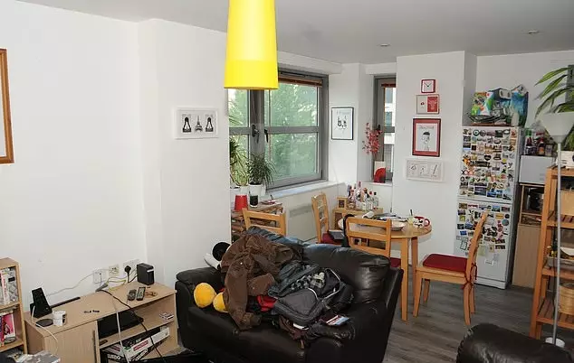 potret apartemen reynhard © Greater Manchester Police