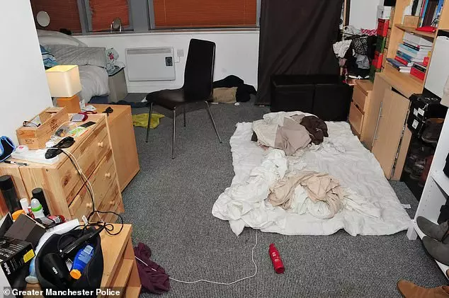 potret apartemen reynhard © Greater Manchester Police