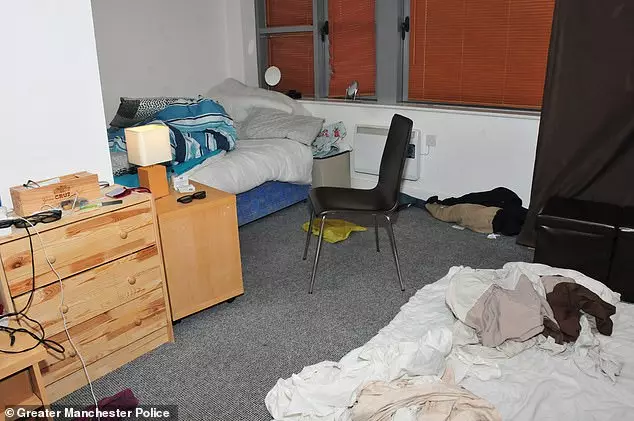 potret apartemen reynhard © Greater Manchester Police