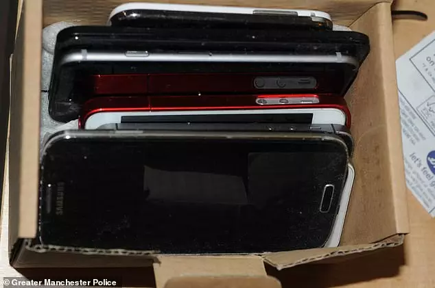 potret apartemen reynhard © Greater Manchester Police