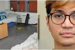 7 Potret apartemen Reynhard Sinaga, lokasi pemerkosaan 190 pria