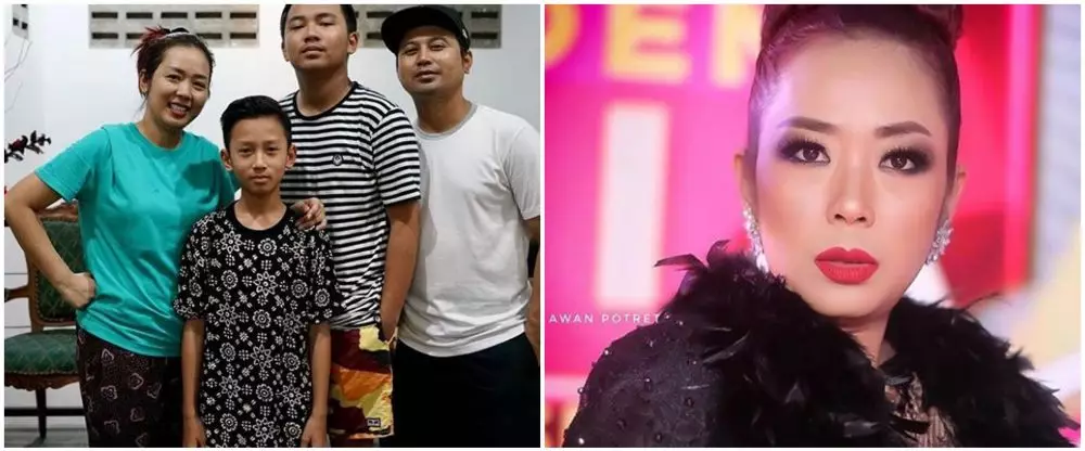 penampilan keseharian juri lida  Instagram