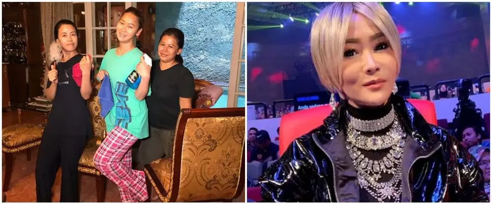 penampilan keseharian juri lida  Instagram