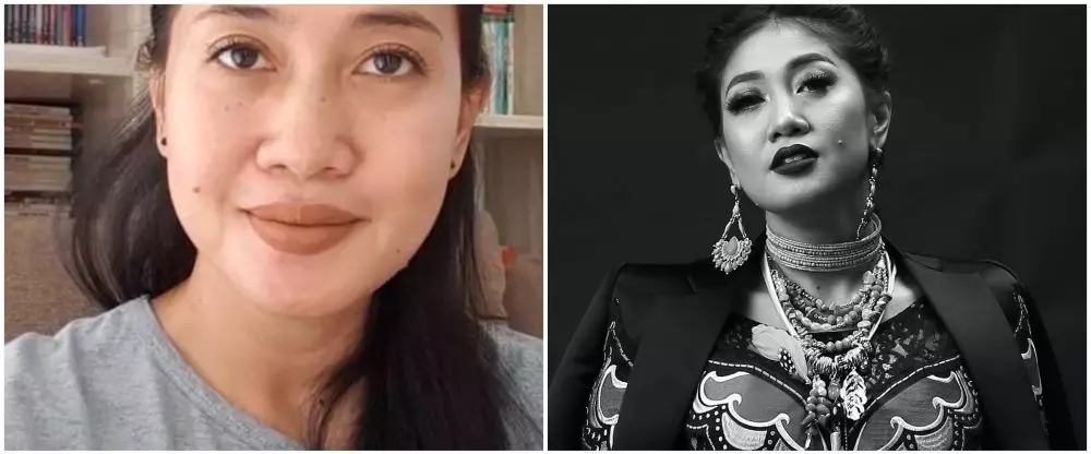 penampilan keseharian juri lida  Instagram