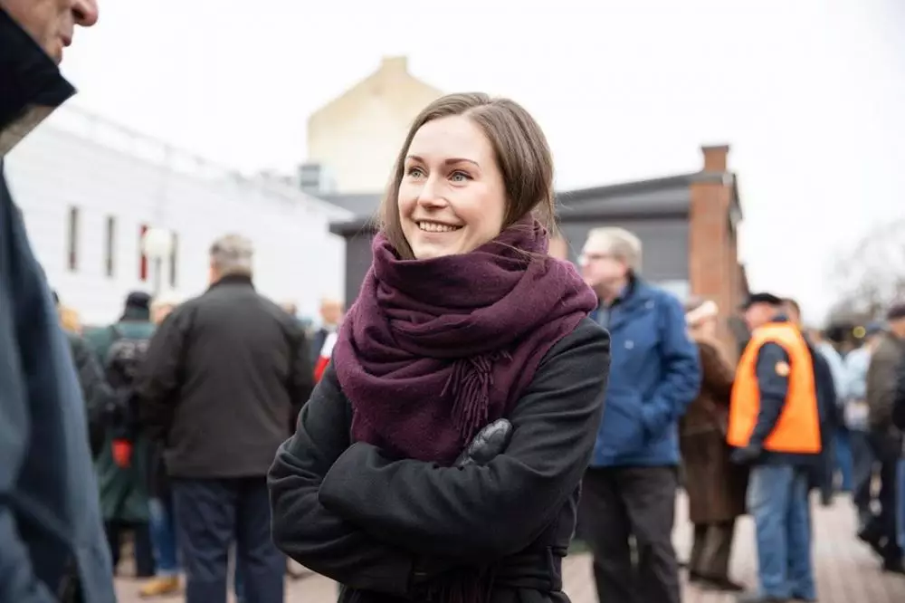 Perdana menteri 34 tahun ini rancang 4 hari kerja di Finlandia Instagram 