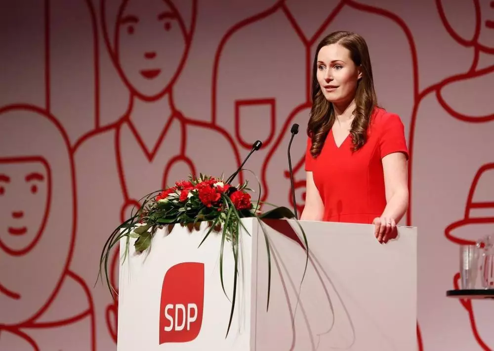 Perdana menteri 34 tahun ini rancang 4 hari kerja di Finlandia Instagram 