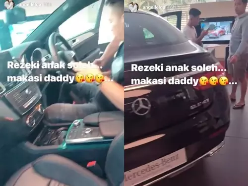 Seleb ini dapat mobil mewah saat hamil dari pasangan Instagram 