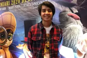 Tantangan berat Arbani Yasiz jadi dubber di film animasi