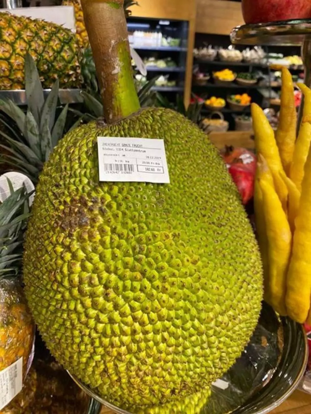 Nangka ini dijual Rp 2,5 juta per buah, bikin heboh © 2020 mothership.sg