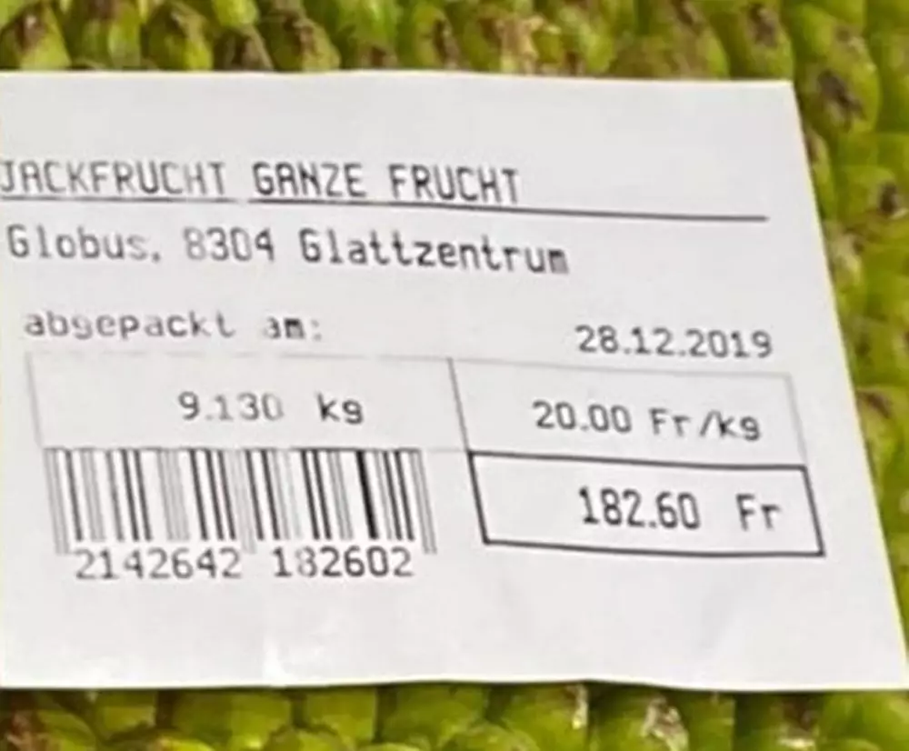 Nangka ini dijual Rp 2,5 juta per buah, bikin heboh © 2020 mothership.sg