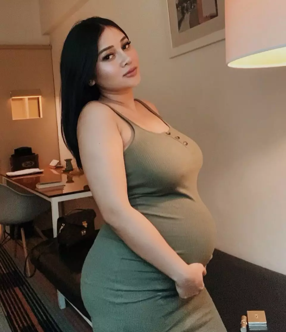 Mutia Ayu babybump  Instagram 