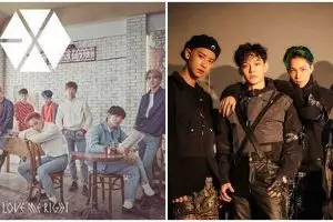 12 Lagu idol K-Pop EXO paling easy listening