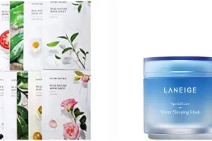 8 Masker wajah Korea harga murah kualitas OK