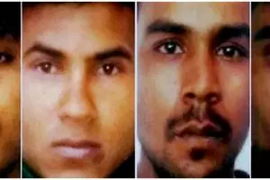 4 Terpidana kasus pemerkosaan Nirbhaya digantung 22 Januari