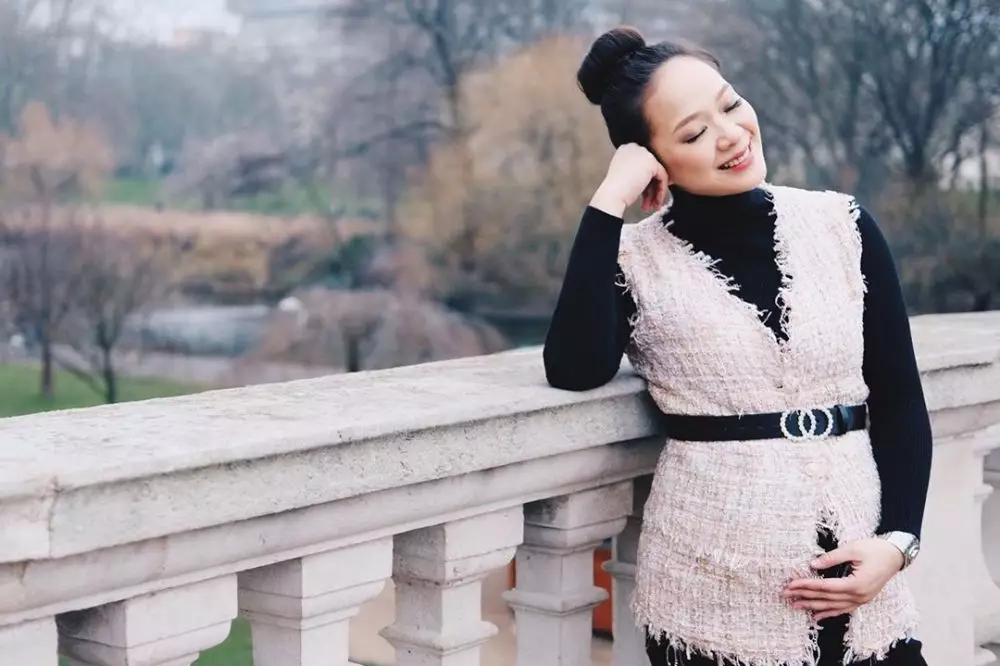 Babymoon Yuanita Christiani  Instagram 