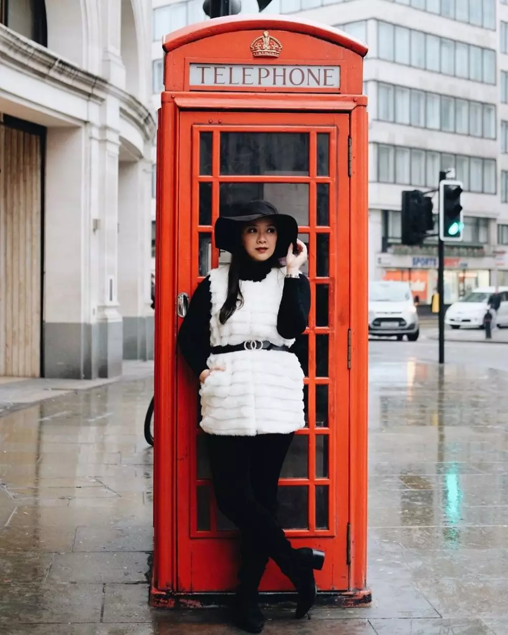 Babymoon Yuanita Christiani  Instagram 