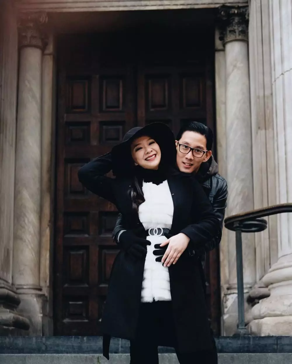 Babymoon Yuanita Christiani  Instagram 