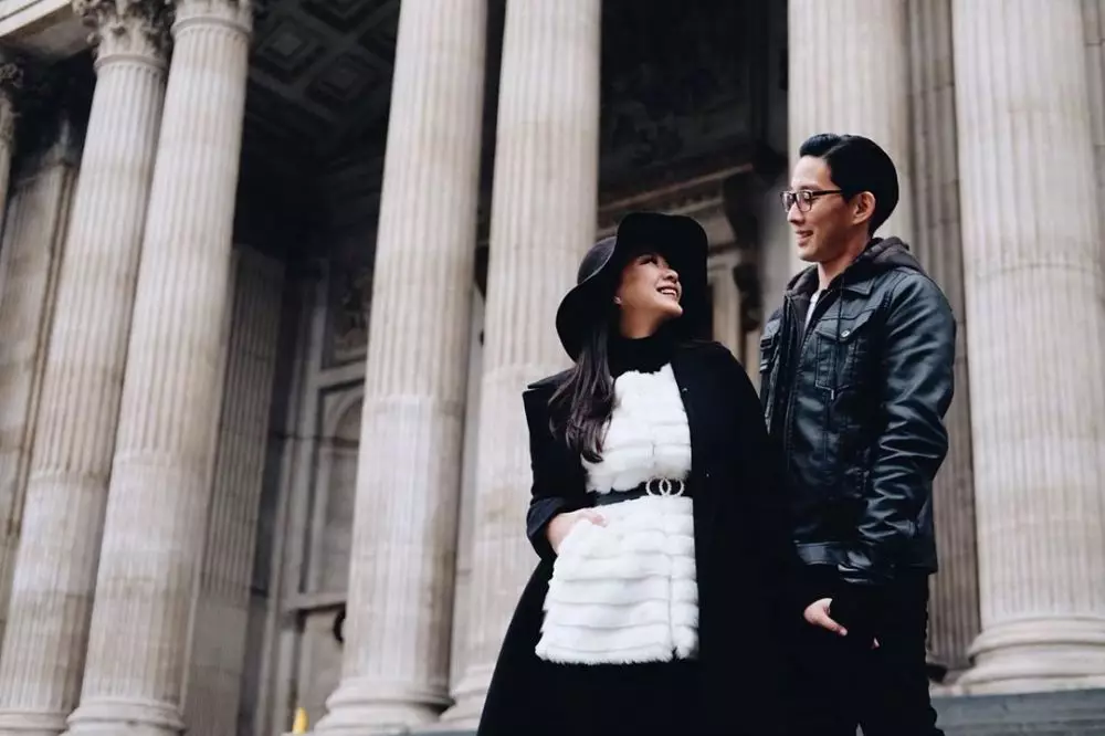 Babymoon Yuanita Christiani  Instagram 