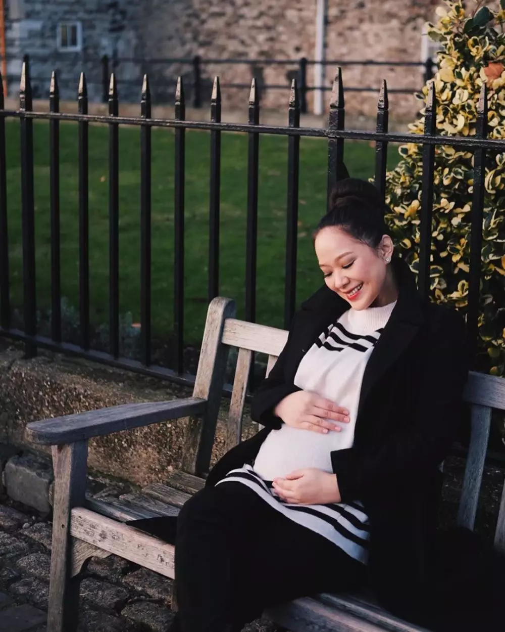 Babymoon Yuanita Christiani  Instagram 